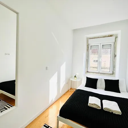 Lejlighed High Standard Flat Lisbon, Memorable