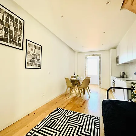 High Standard Flat Lisbon, Memorable Apartment *